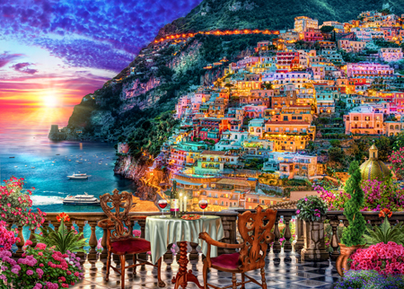 Positano Sunset Beauty