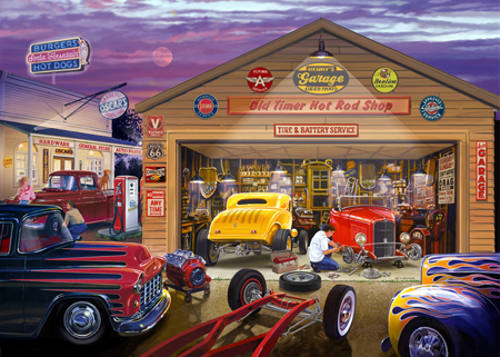 Old Time Hot Rod Shop