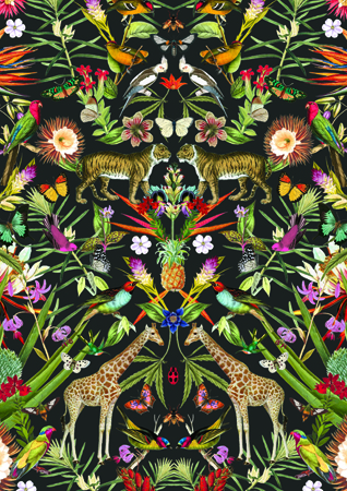 Animal Mirror Pattern 2