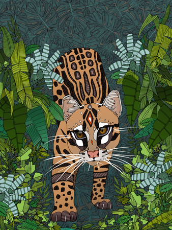 Ocelot Jungle Nightshade