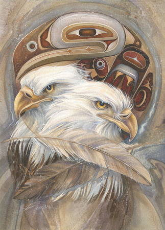 Eagle Totem