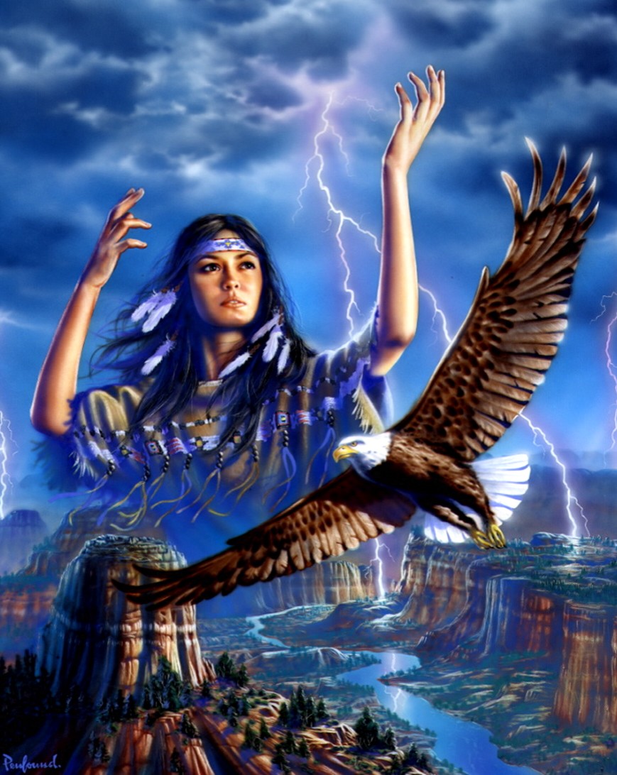 Thunderbird Maiden