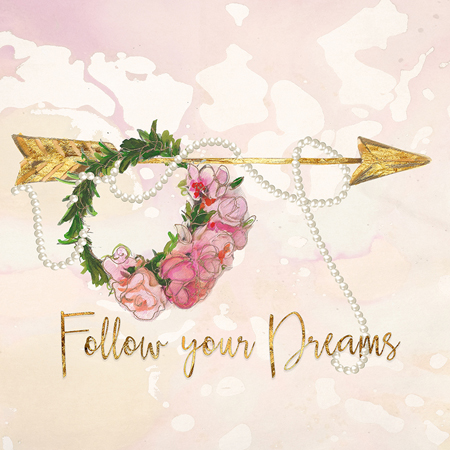 Follow Your Dreams Arrow