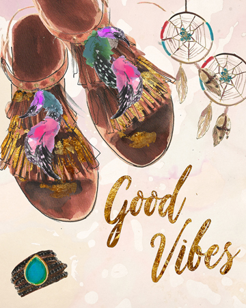 Good Vibes Sandals