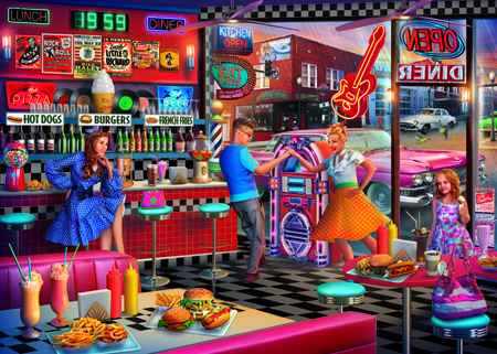 Dancing Diner