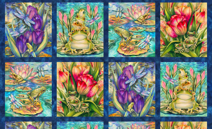 Frog Designs Collage