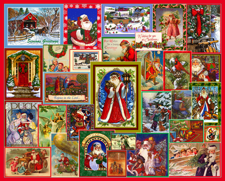 Vintage Christmas Cards