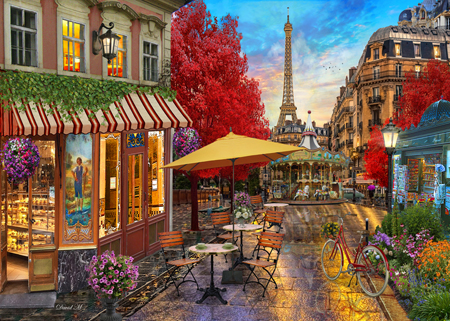 Evening In Paris