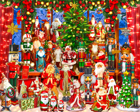 Santas and Nutcrackers