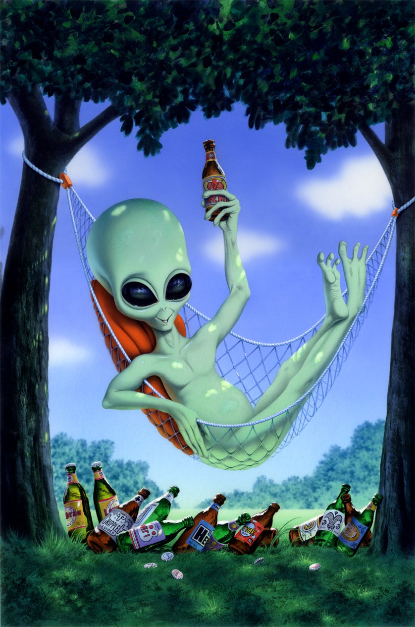 Alien Hammock