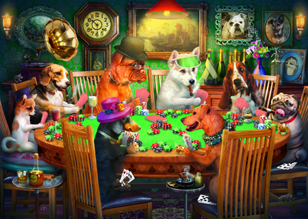 Dogs Poker