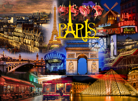 Paris Collage