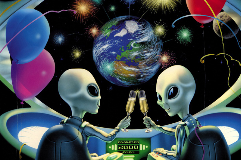 Alien New Year