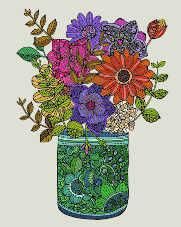 Flower Jar