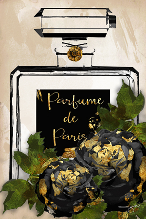 Gold Rose Perfume