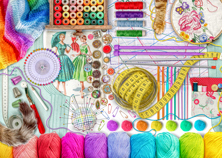 Needlework Assortment