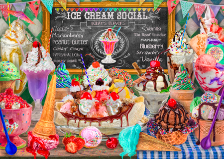 Ice Cream Soical