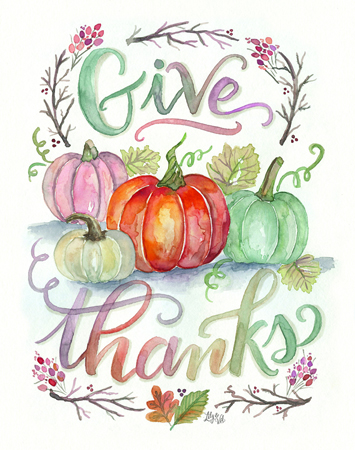 Give Thanks Pumpkins