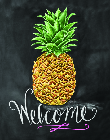 Welcome Pineapple