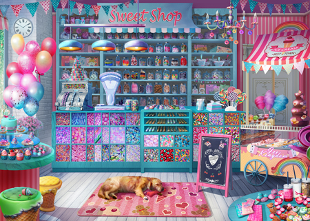 Candy Sweet Shop