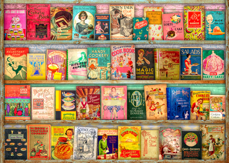 The Vintage Cook Book Library