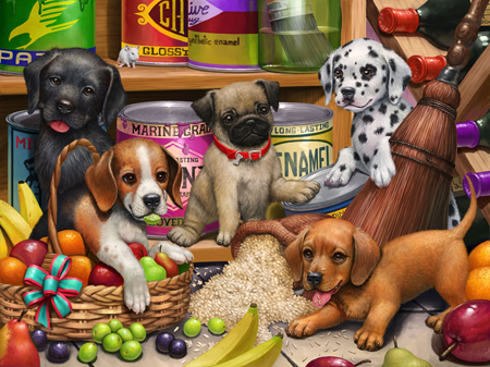 Larder Puppies