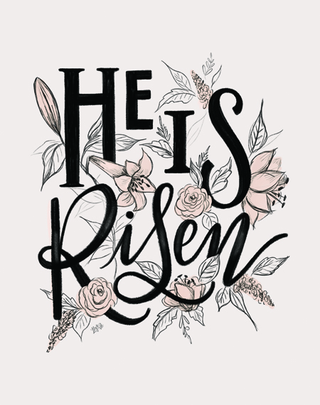 He Is Risen