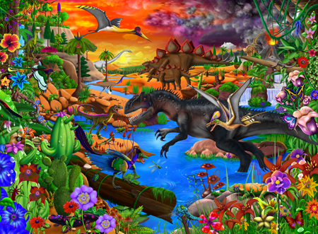 Exotic Dinosaur Land