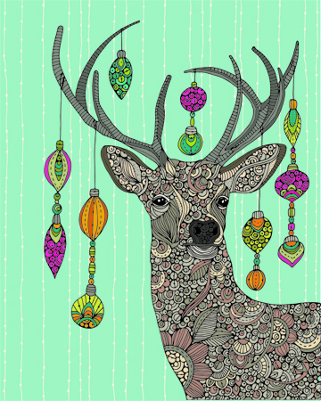 Deer Ornaments