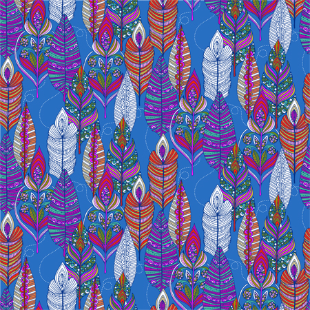 Feathers Pattern