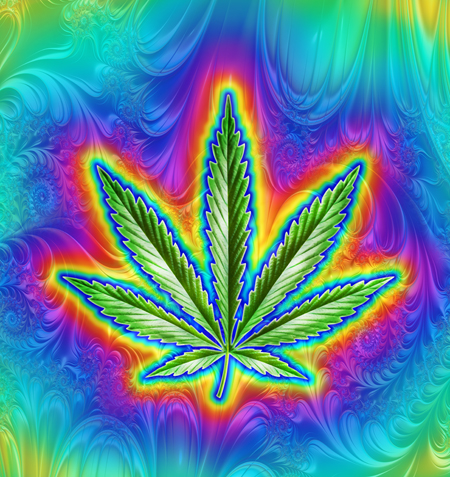 Cannabis Leaf