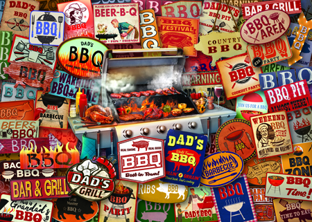 BBQ Collage