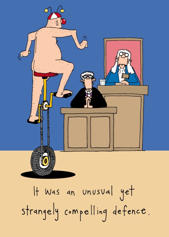 Court Unicycle