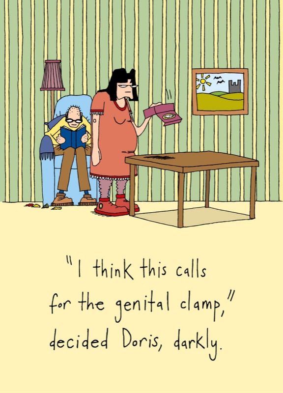 Genital Clamp