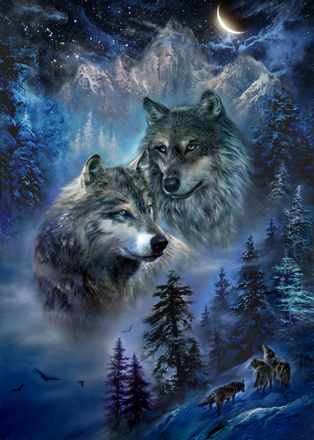 Two Wolves