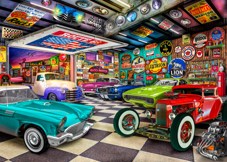 Car Collectors Garage