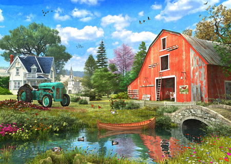 Summer Farm