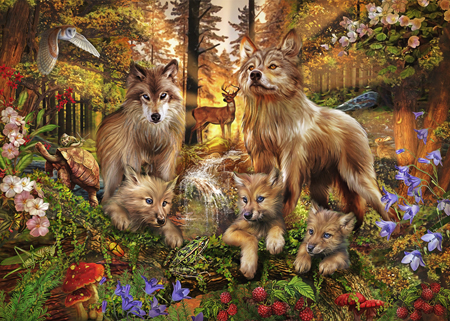 Wolf Forest Family