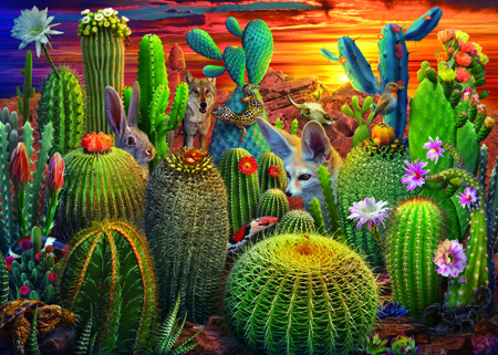 Cactus Critters