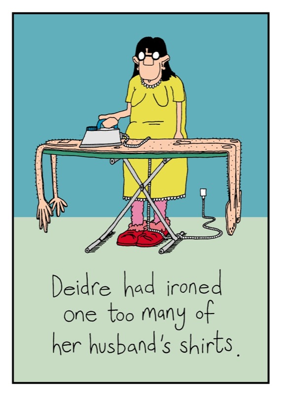 Ironing