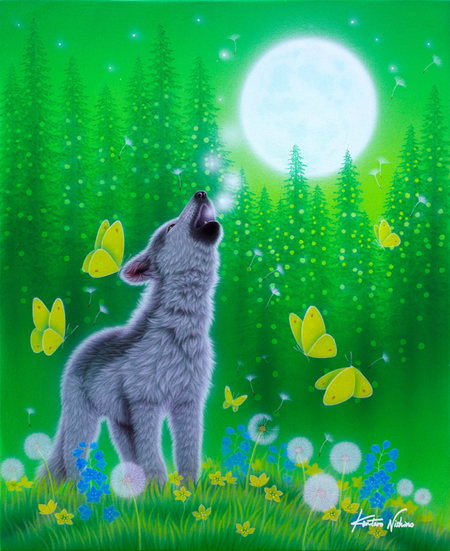 Wolf Spring Song Of New Life