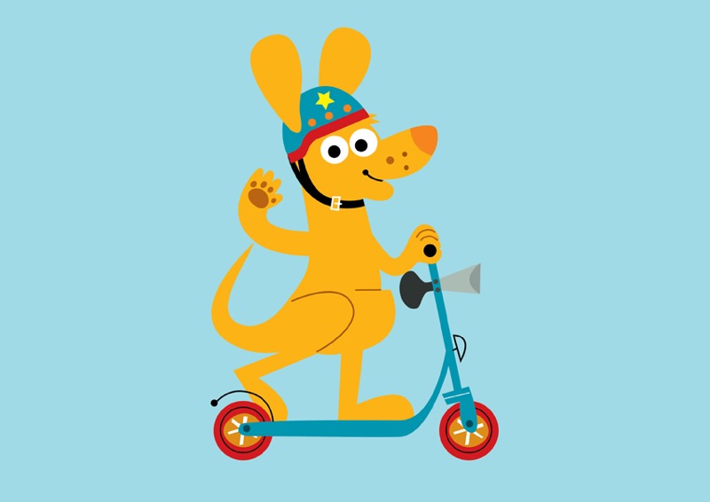 Kangaroo Scooter