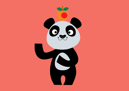 Panda Apple