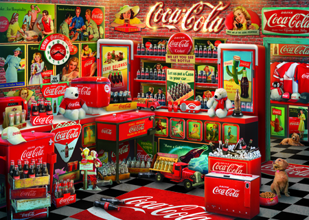 Coca Cola Store