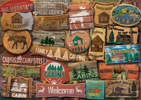 Cabin Signs