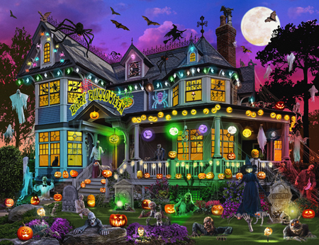 Halloween House