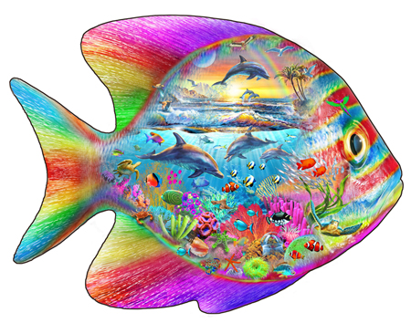 Fish Puzzle