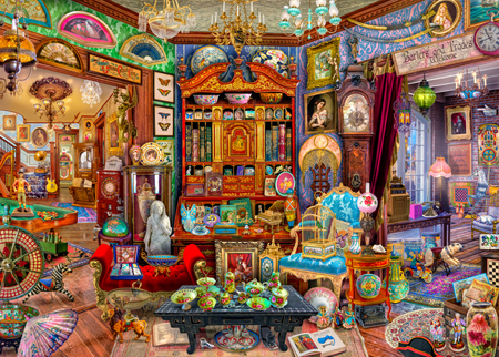 The Antique Shop