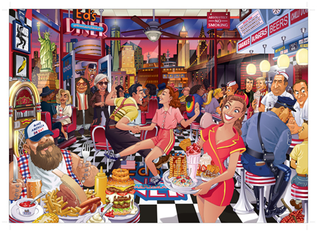 USA Diner