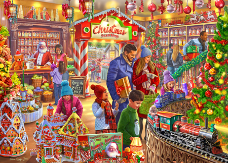 Christmas Sweetshop